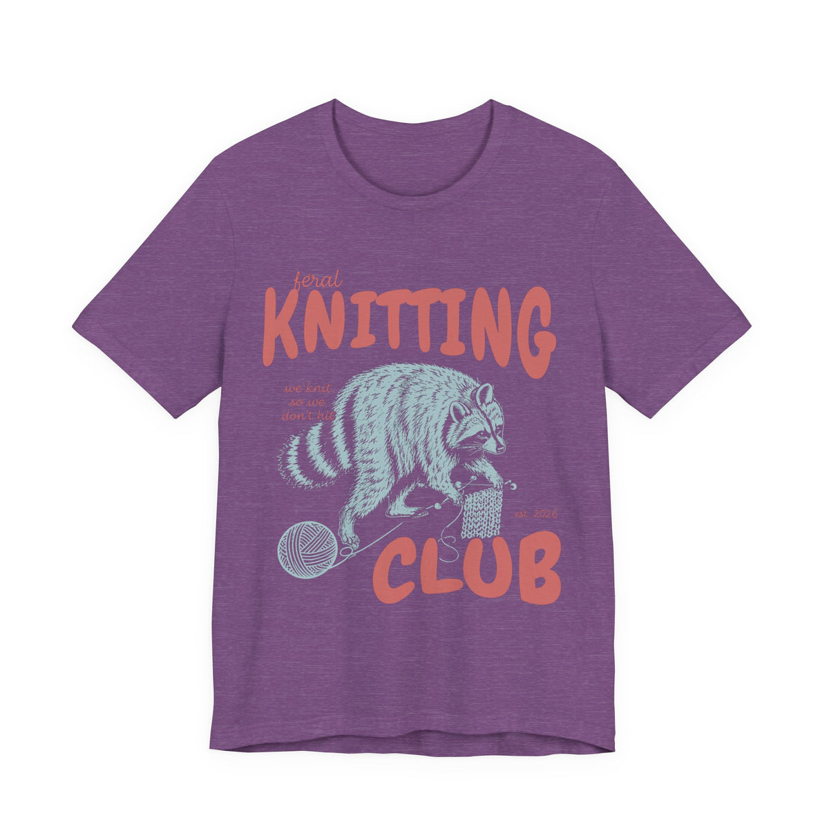 Knitting Club T‑Shirt
