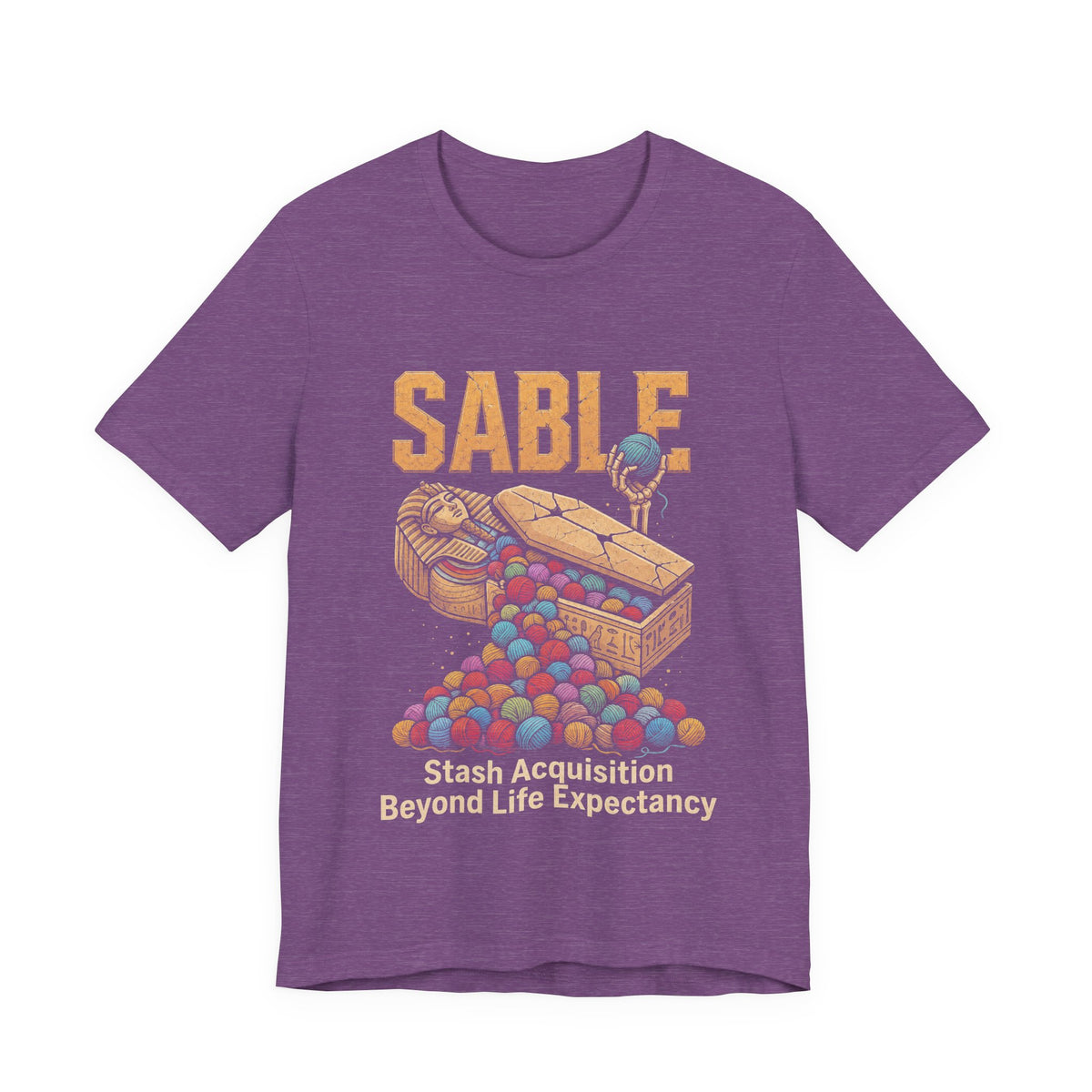 SABLE Stash Acquisition Beyond Life Expectancy T‑Shirt