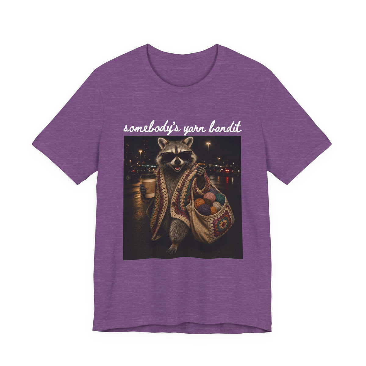 Somebody's Yarn Bandit T-Shirt