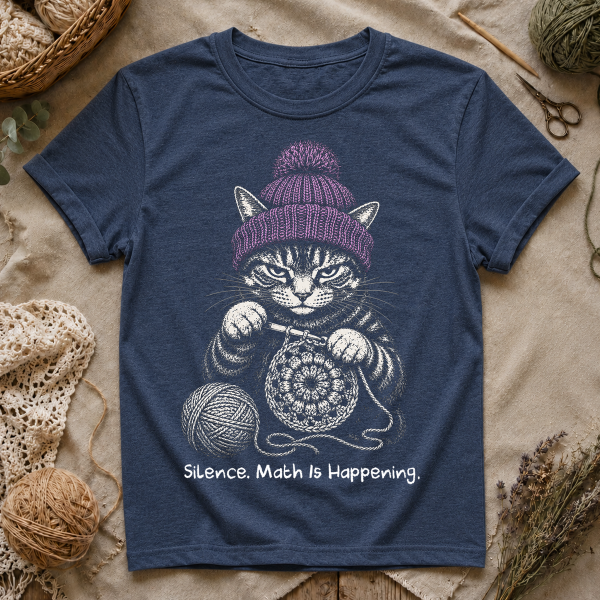 Silence. Math Is Happening T-Shirt