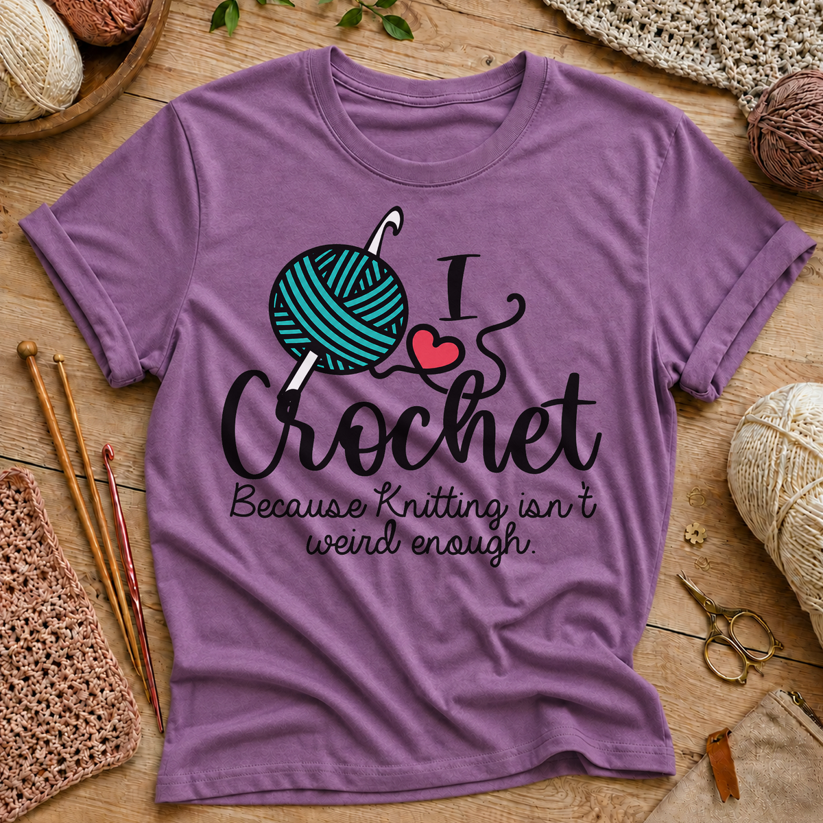 I Crochet T-Shirt