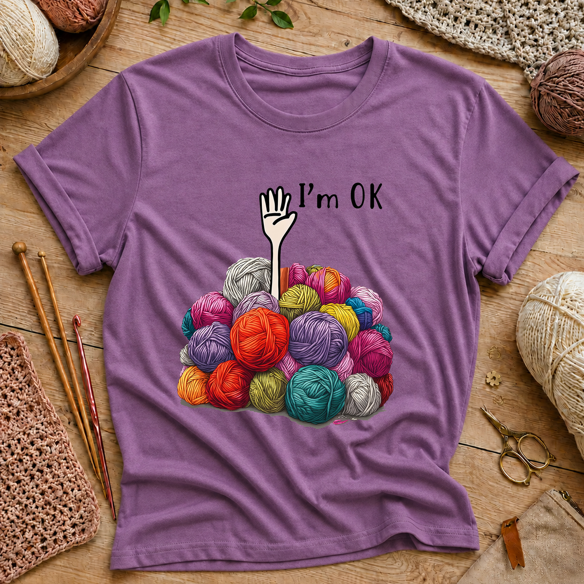 I'm OK T‑Shirt