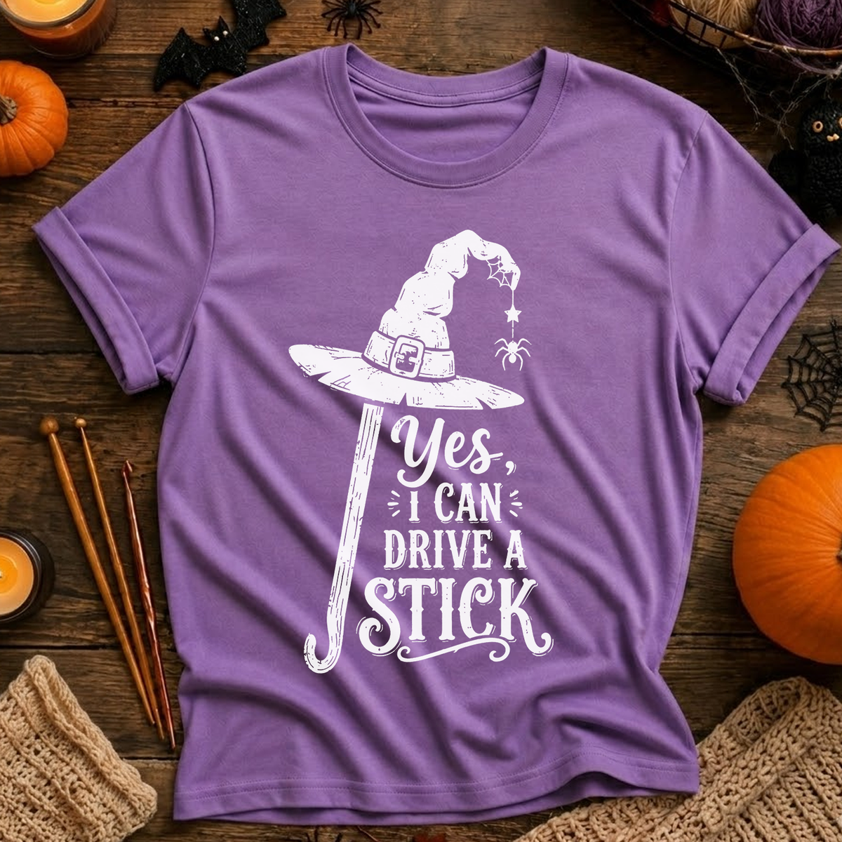 Yes I Can Drive a Stick T-Shirt
