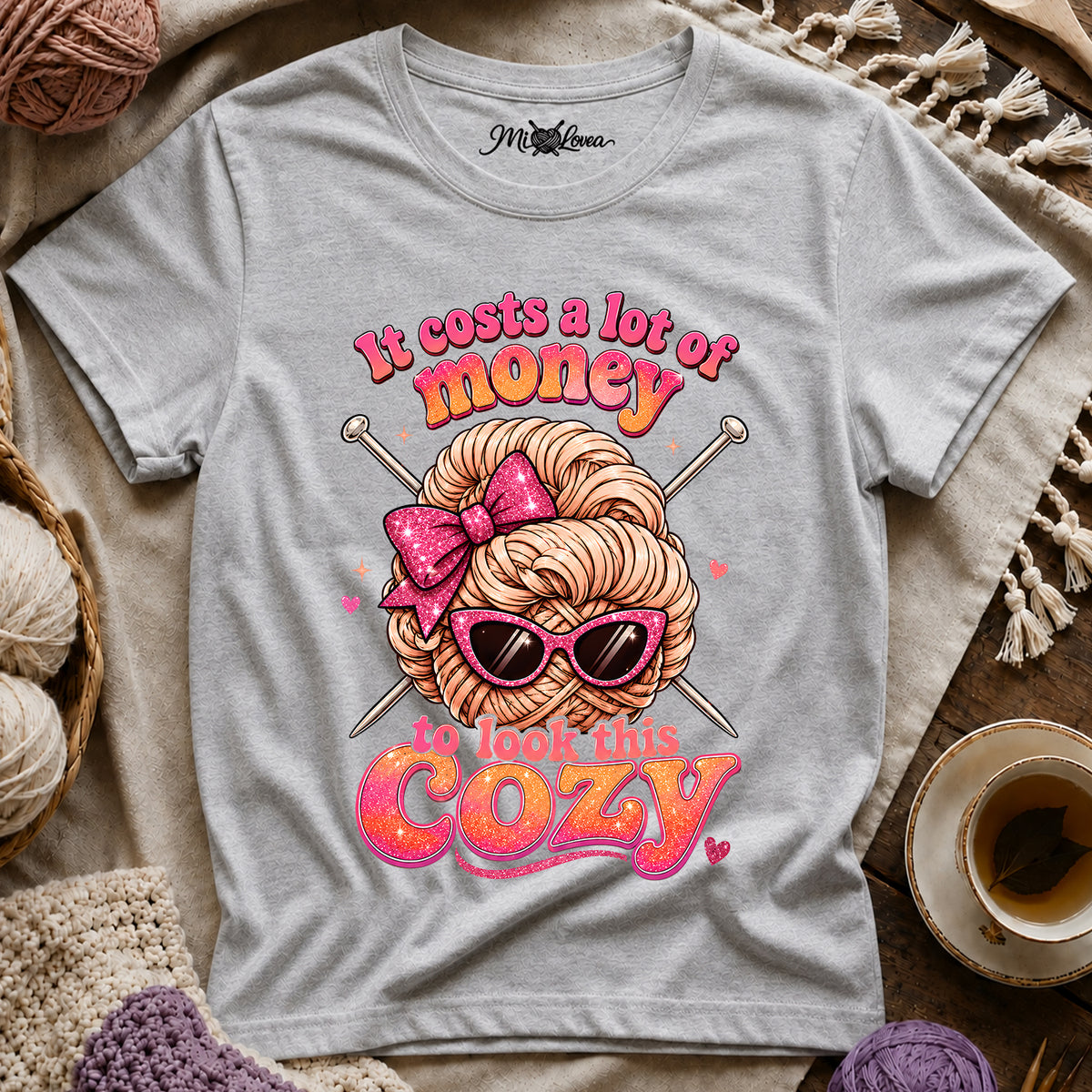 It Costs a Lot of Money to Look This Cozy T-Shirt