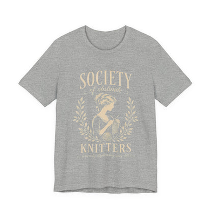 Society of Knitters T-Shir