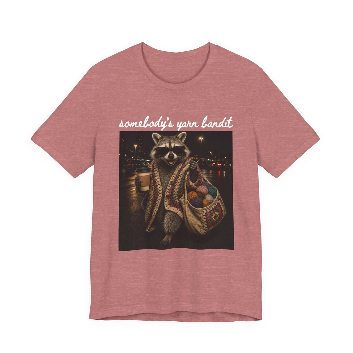 Somebody's Yarn Bandit T-Shirt