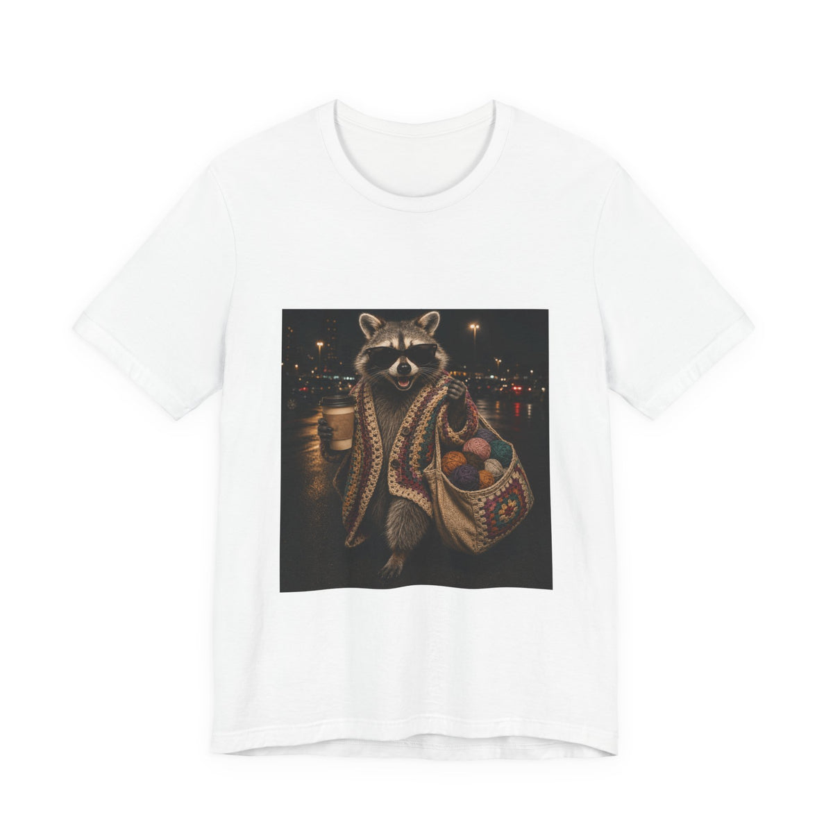 Somebody's Yarn Bandit T-Shirt