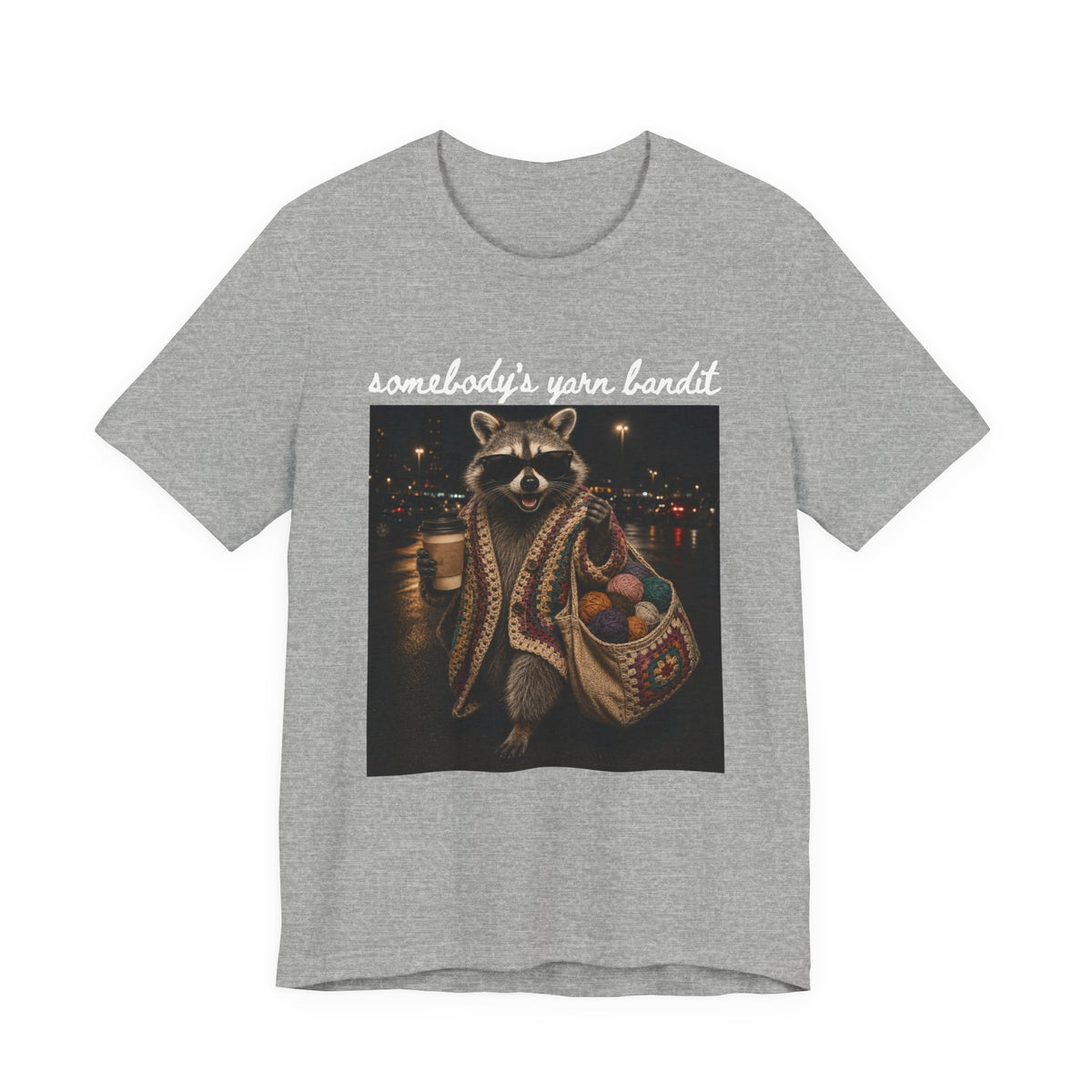 Somebody's Yarn Bandit T-Shirt