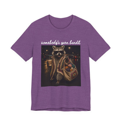 Somebody's Yarn Bandit T-Shirt