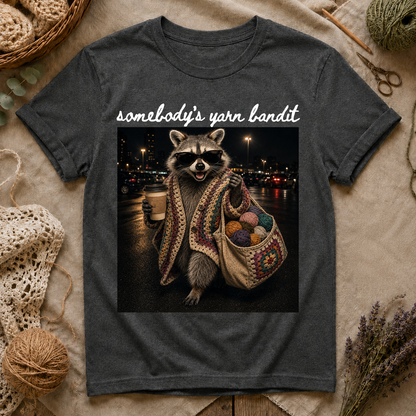 Somebody's Yarn Bandit T-Shirt