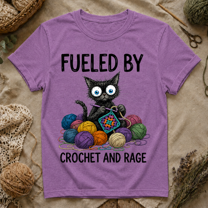 Fueled by Crochet and Rage T-Shirt
