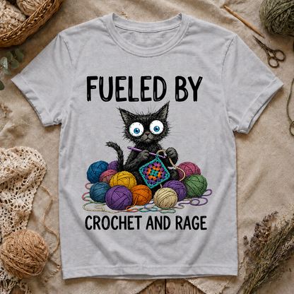 Fueled by Crochet and Rage T-Shirt