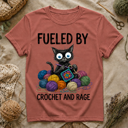 Fueled by Crochet and Rage T-Shirt