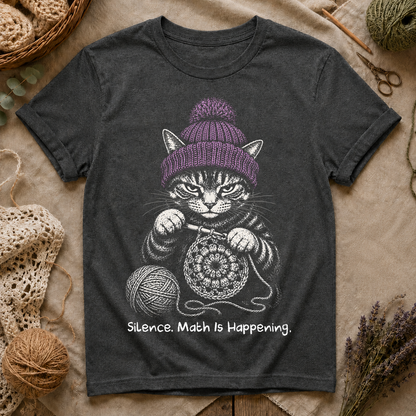 Silence. Math Is Happening T-Shirt