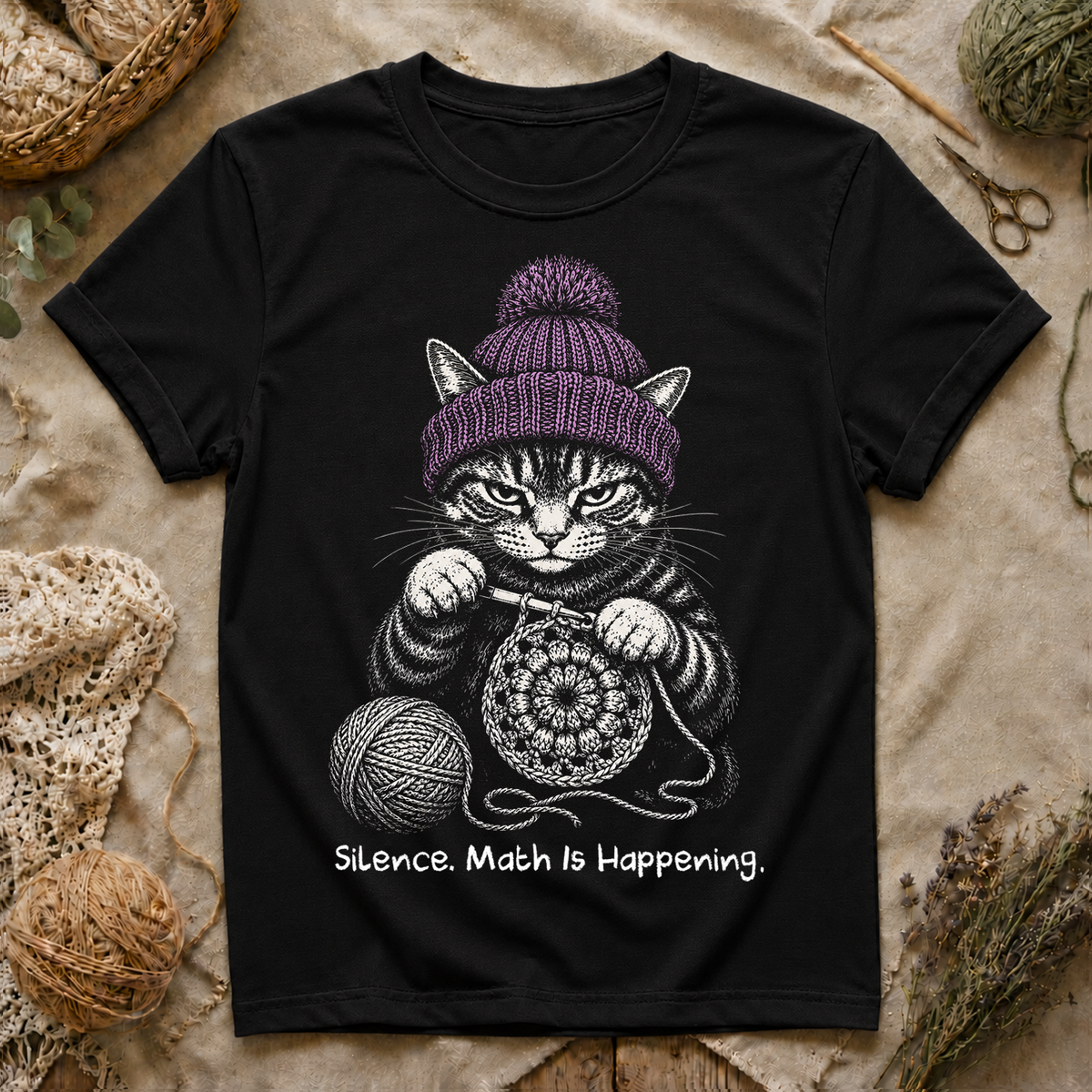 Silence. Math Is Happening T-Shirt
