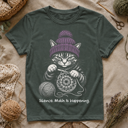Silence. Math Is Happening T-Shirt