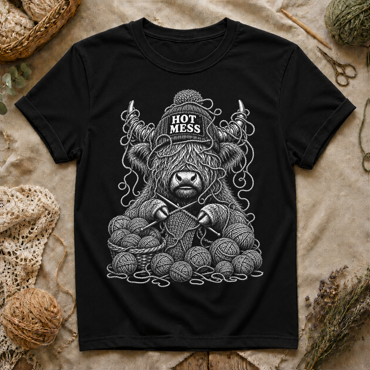 Hot Mess Bear T-Shirt