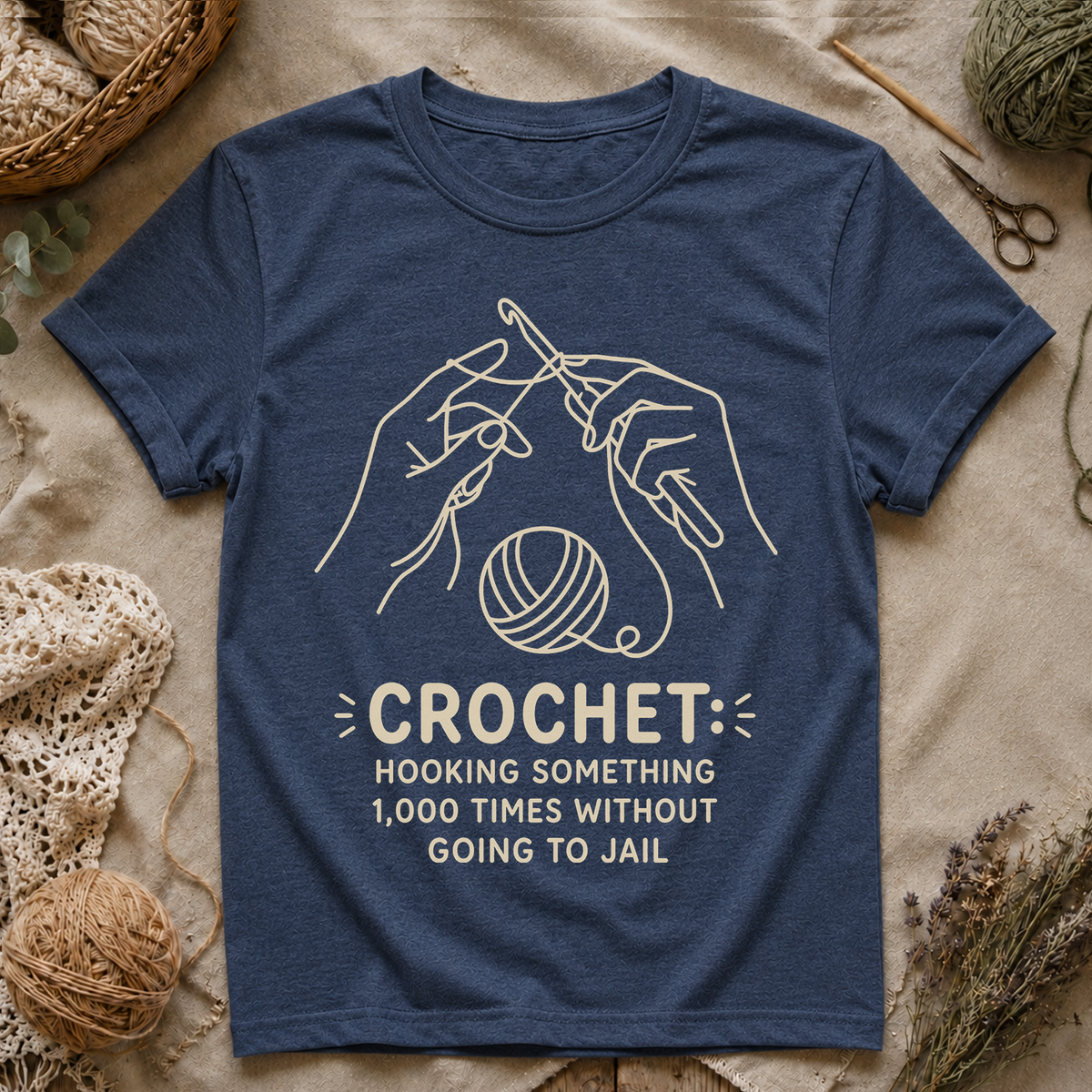 Crochet Lover T-Shirt