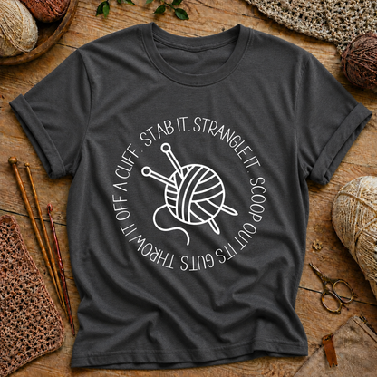 Knitting Humor T-Shirt