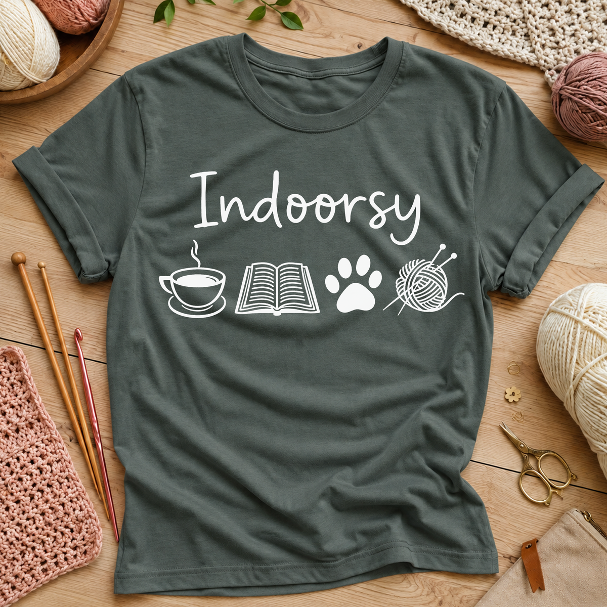 Indoorsy T-Shirt