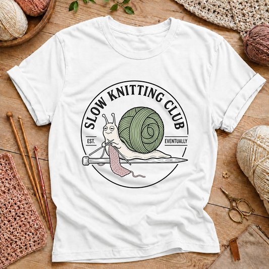 Slow Knitting Club T-Shirt