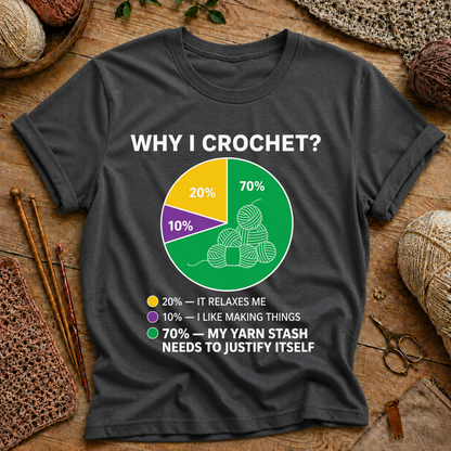 Why I Crochet ? T-Shirt