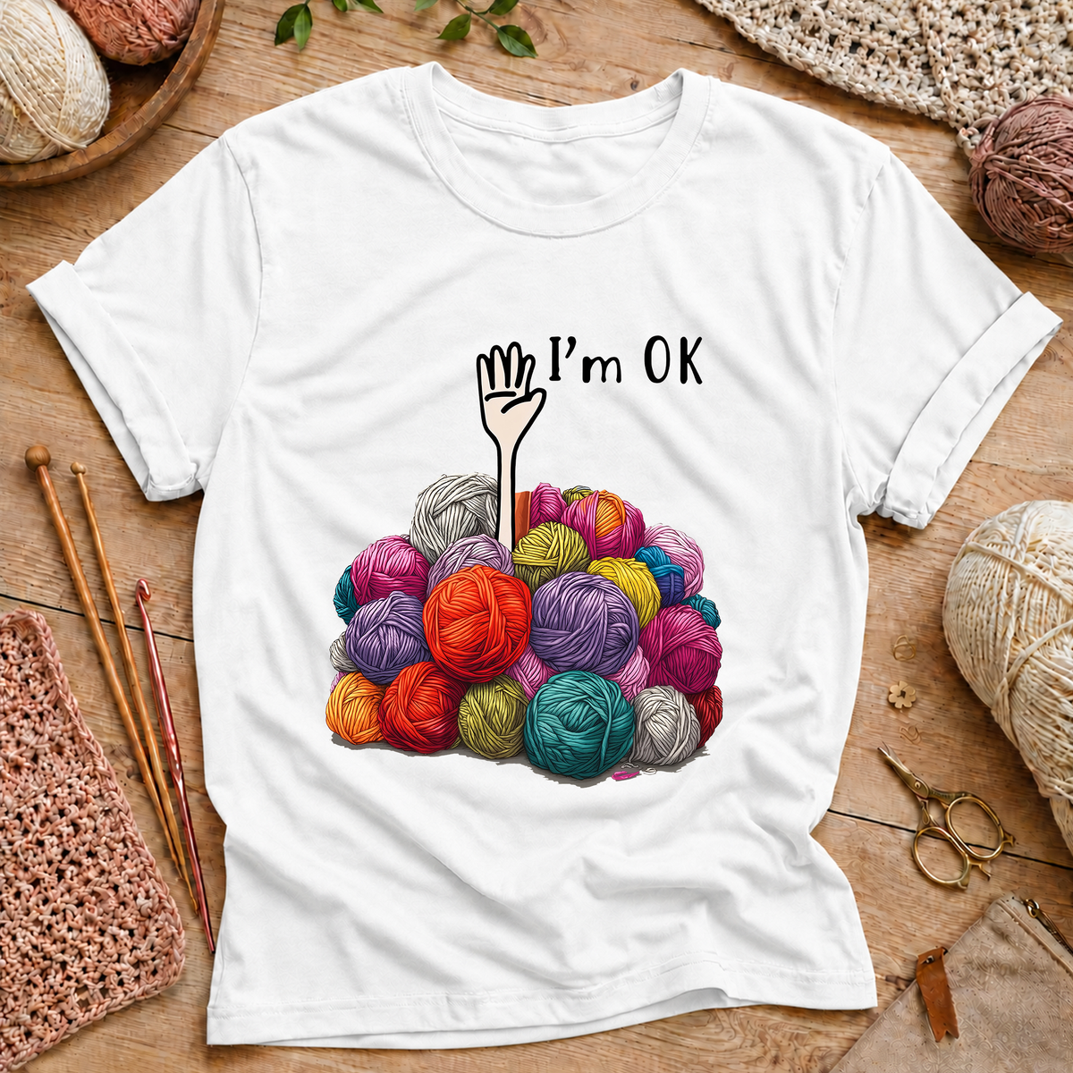 I'm OK  T‑Shirt