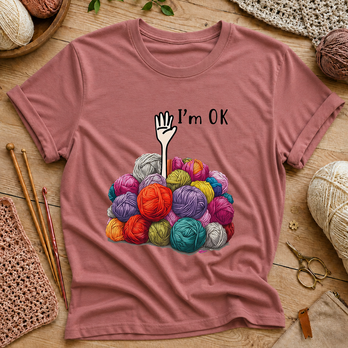I'm OK  T‑Shirt