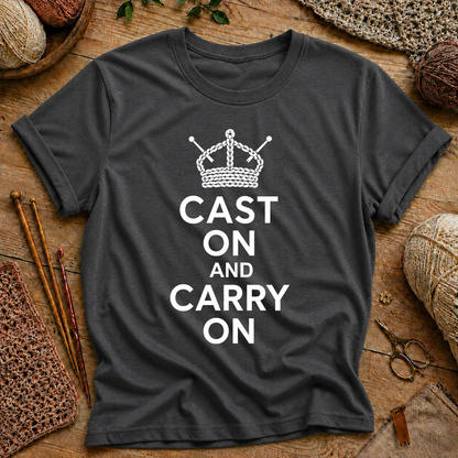 Cast On and Carry On T-Shirt