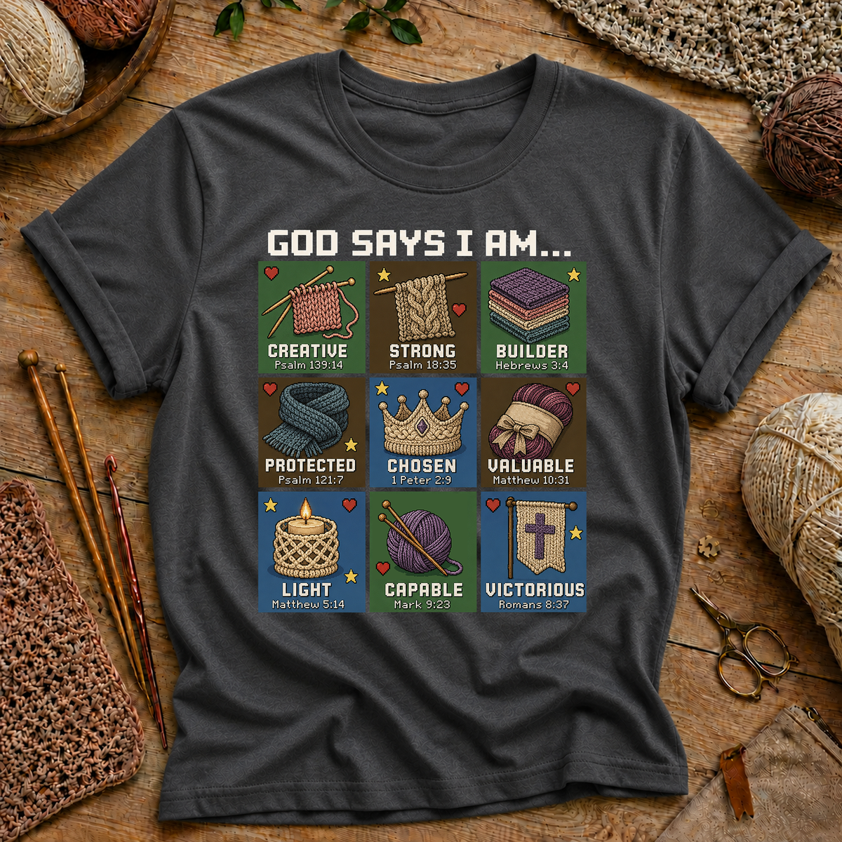God Says I Am T-Shirt