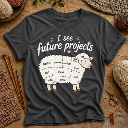 I See Future Projects T-Shirt