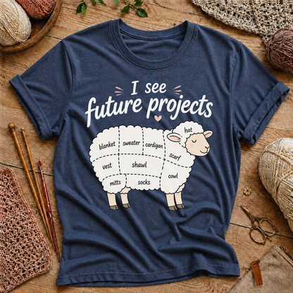 I See Future Projects T-Shirt