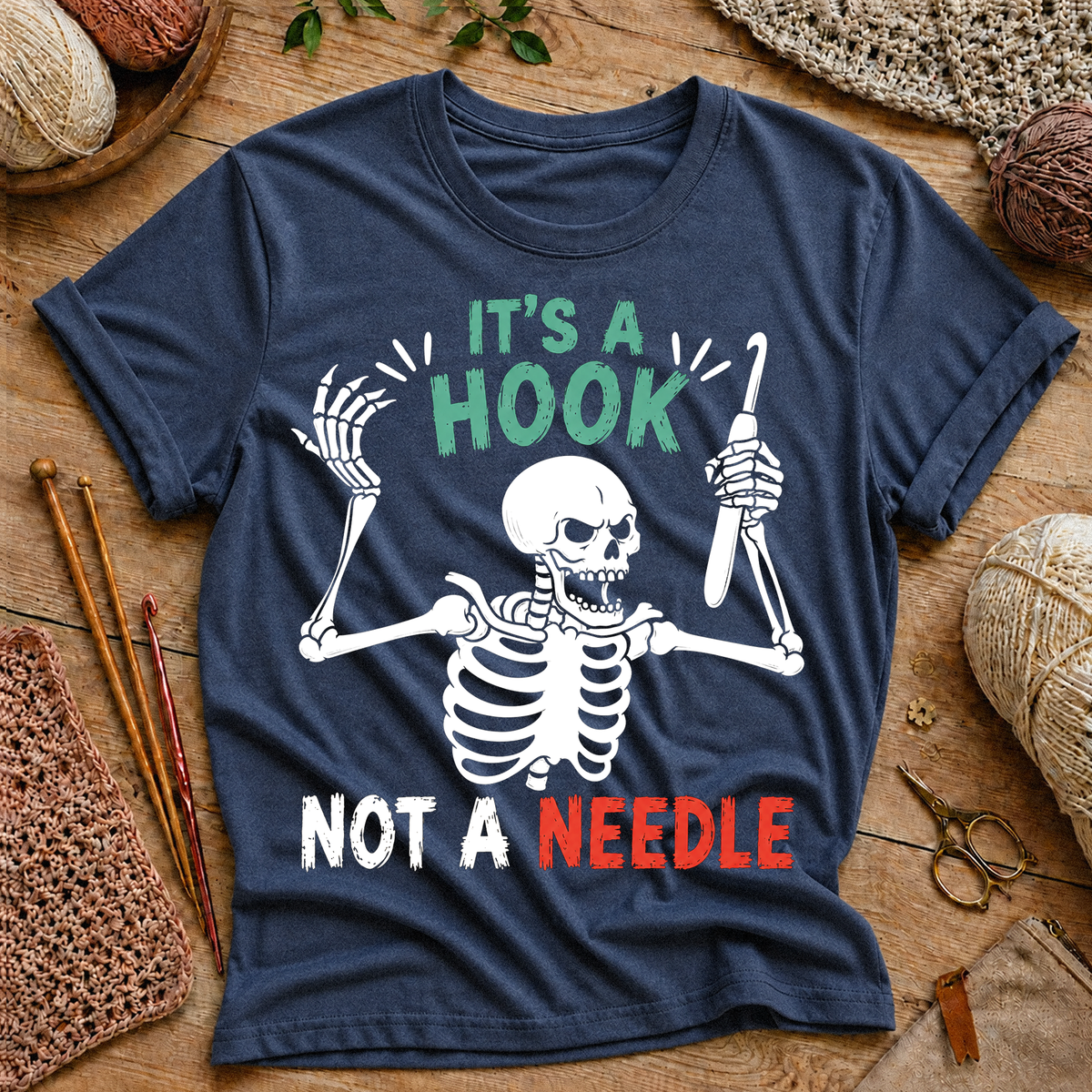 It’s a Hook Not a Needle T-Shirt