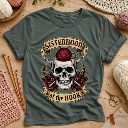 Sisterhood of the Hook T-Shirt