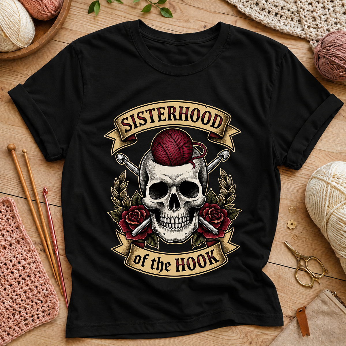 Sisterhood of the Hook T-Shirt