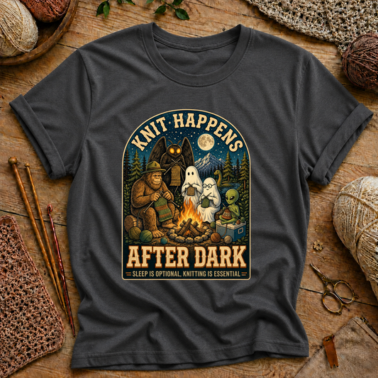 Knit Happens After Dark T-Shirt