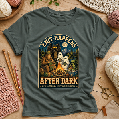 Knit Happens After Dark T-Shirt