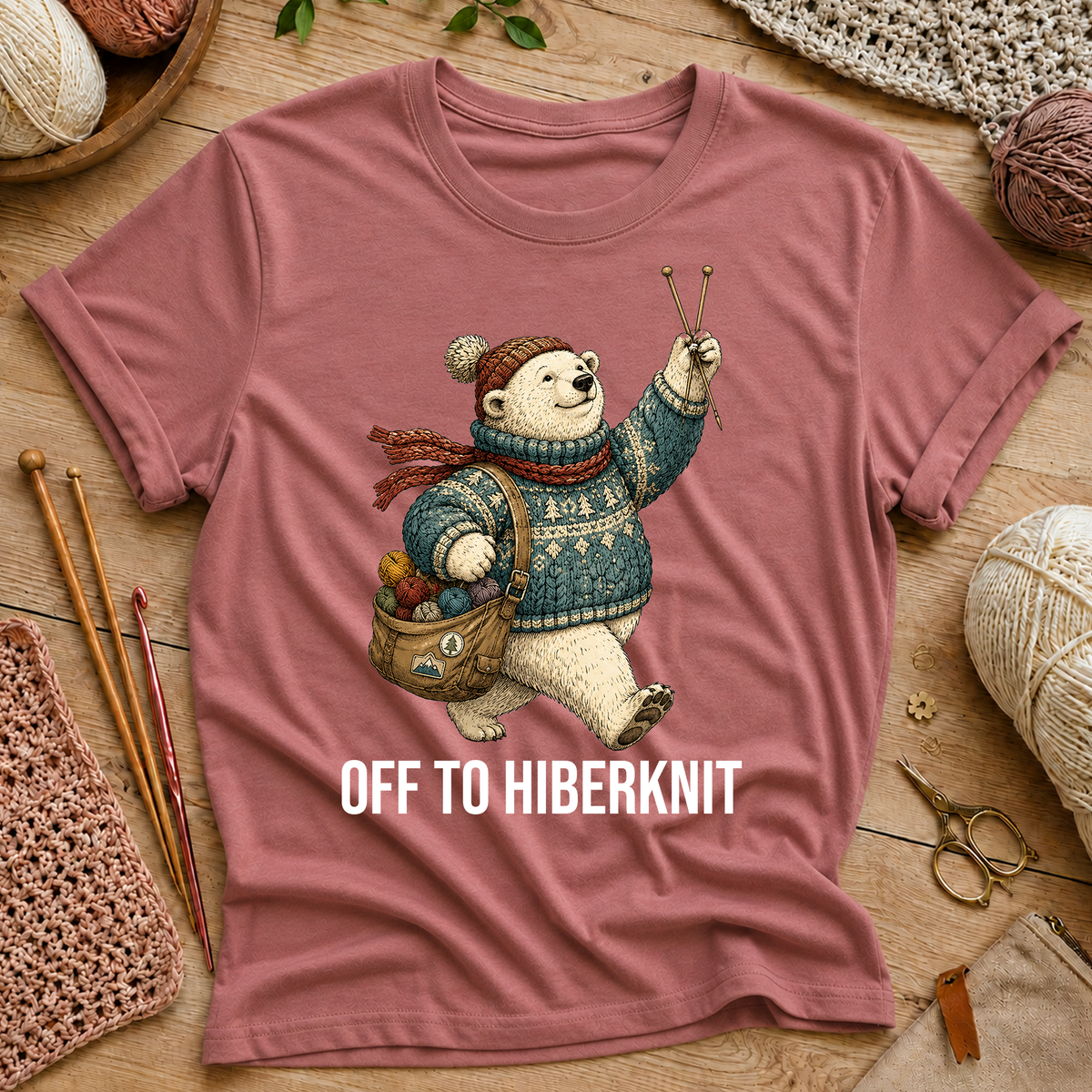 Off to HiberKnit T-Shirt