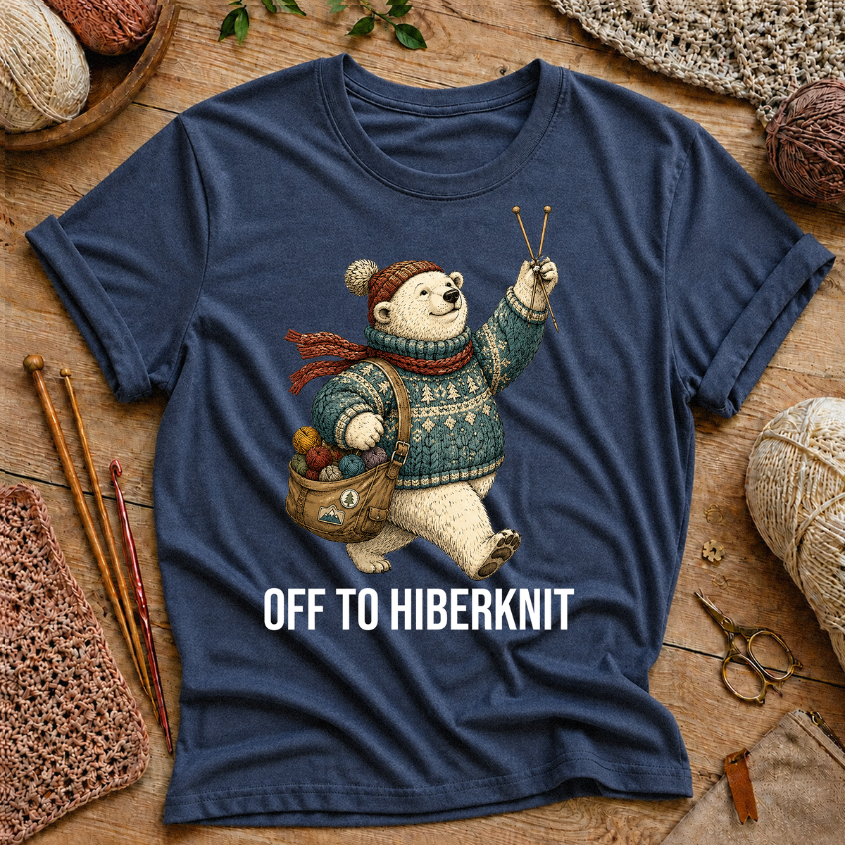 Off to HiberKnit T-Shirt