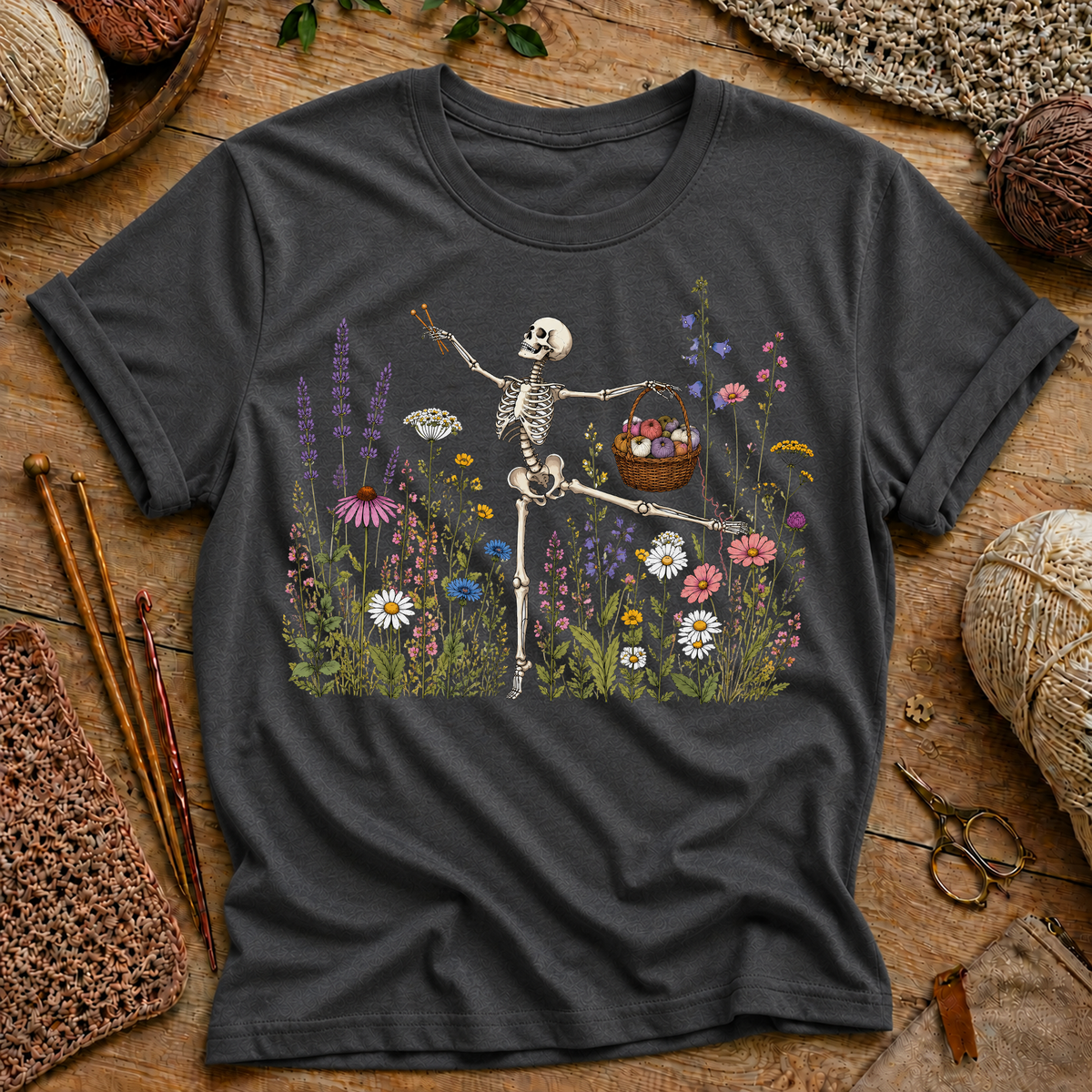Knitting T‑Shirt