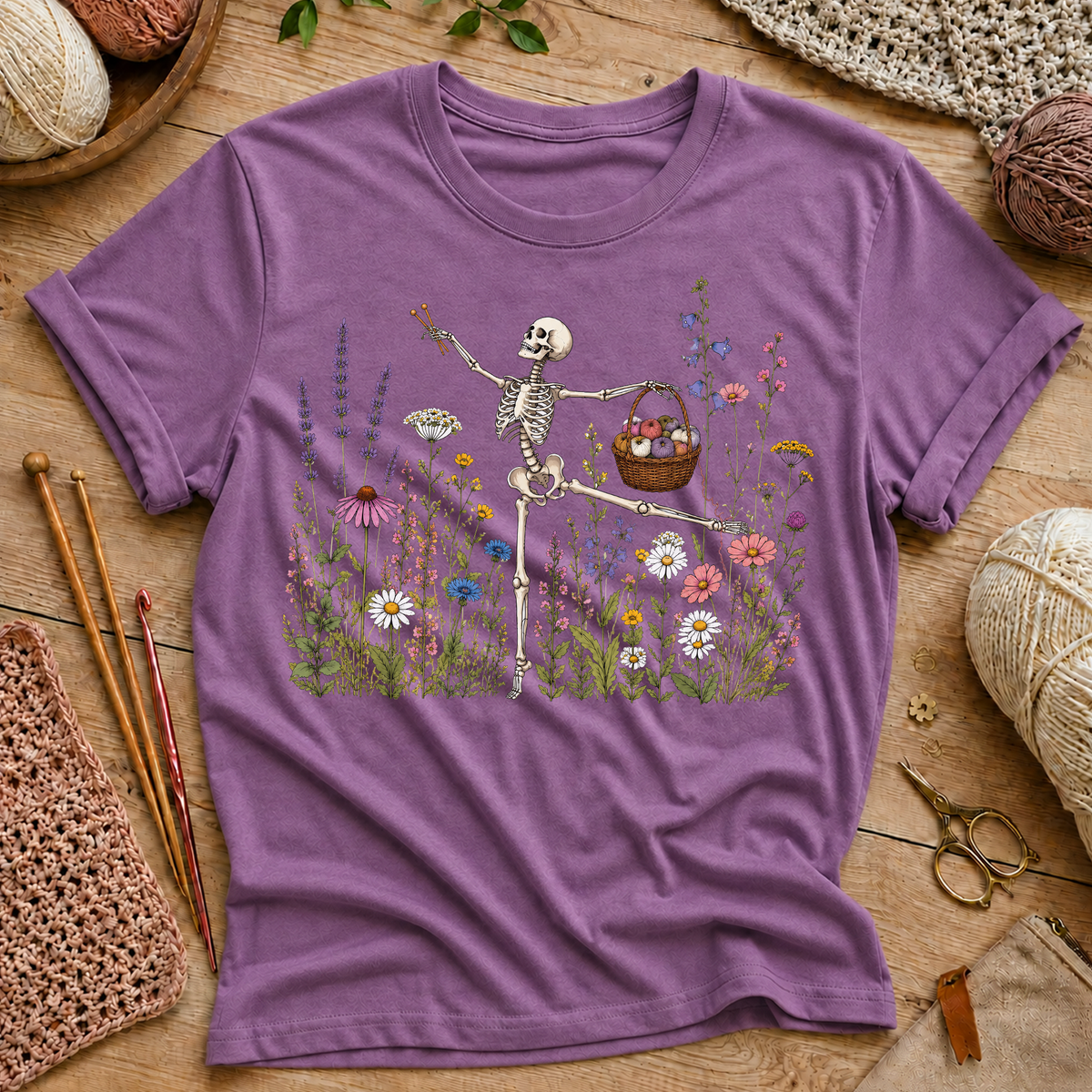 Knitting T‑Shirt
