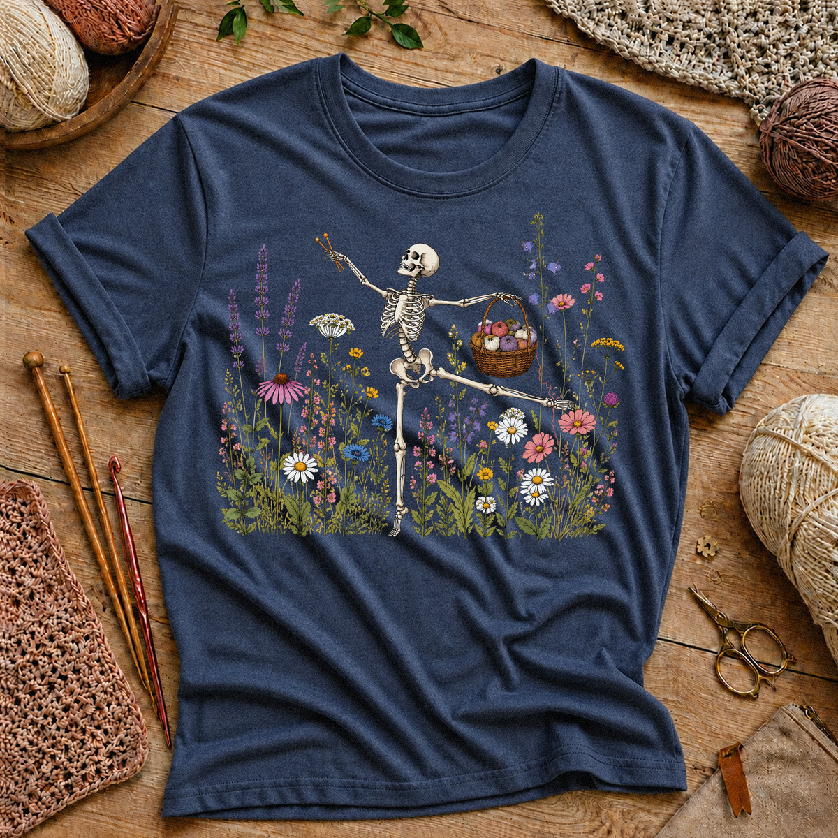 Knitting T‑Shirt