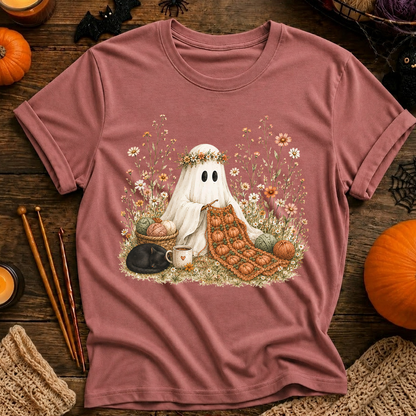 Halloween Crochet T-Shirt