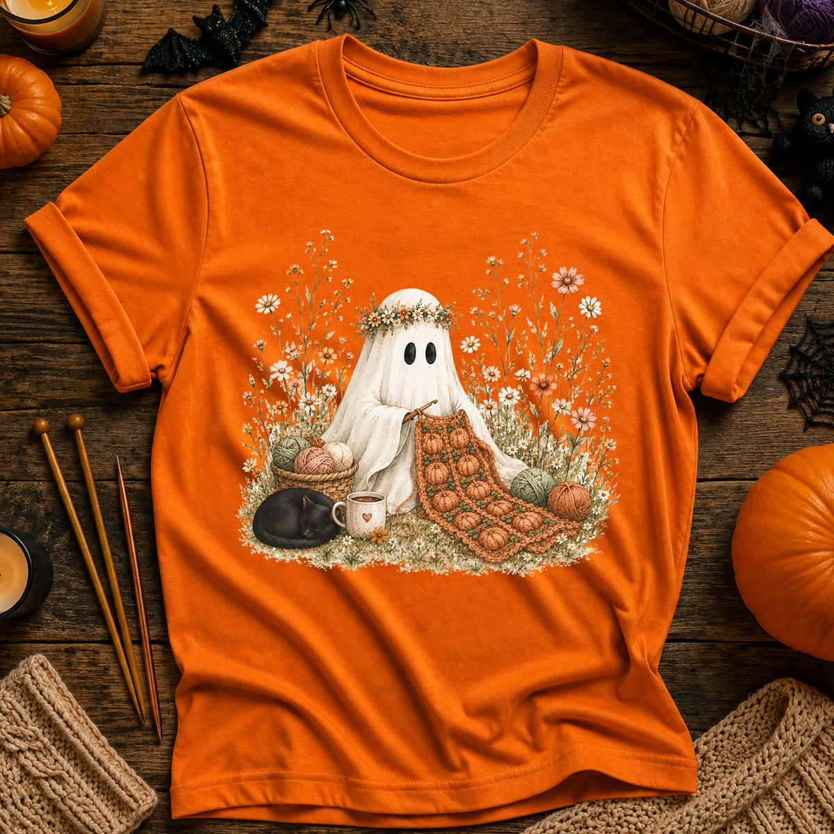 Halloween Crochet T-Shirt