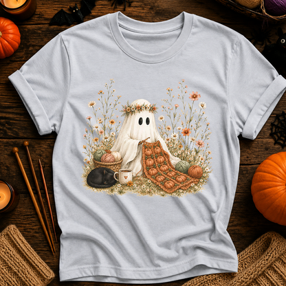 Halloween Crochet T-Shirt