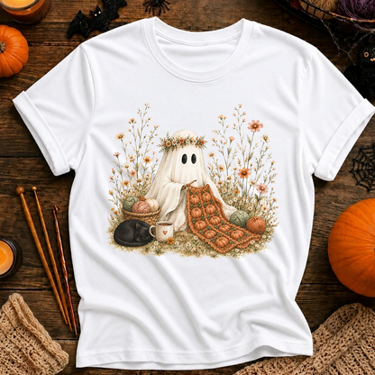 Halloween Crochet T-Shirt