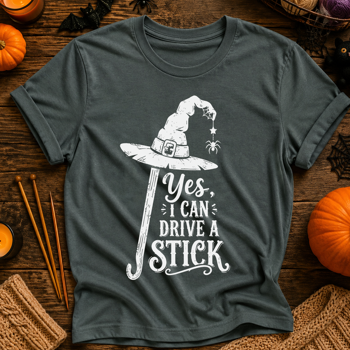 Yes I Can Drive a Stick T-Shirt