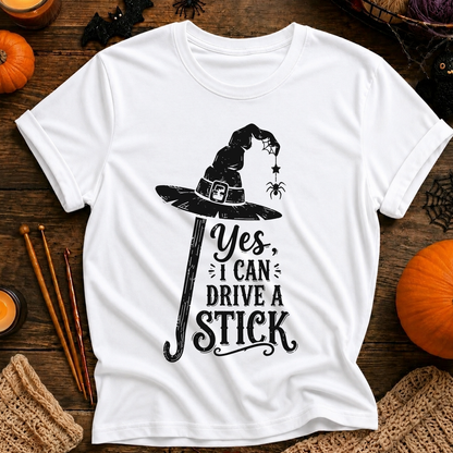 I Can Drive A Stick T-shirt
