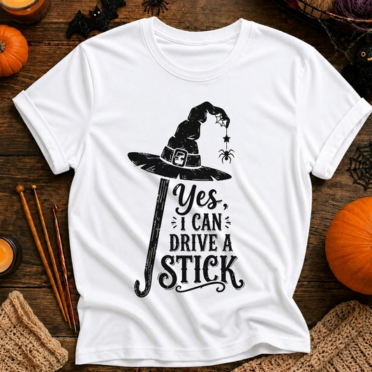 I Can Drive A Stick T-shirt
