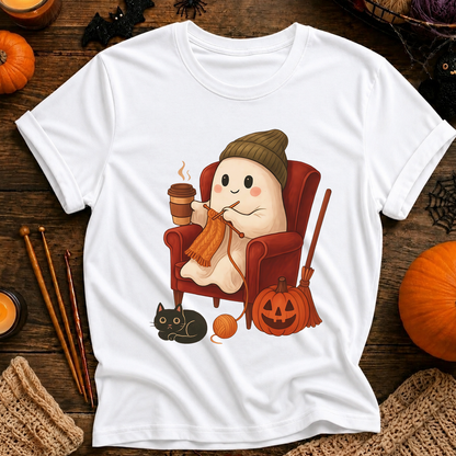 Halloween Knitter T‑Shirt